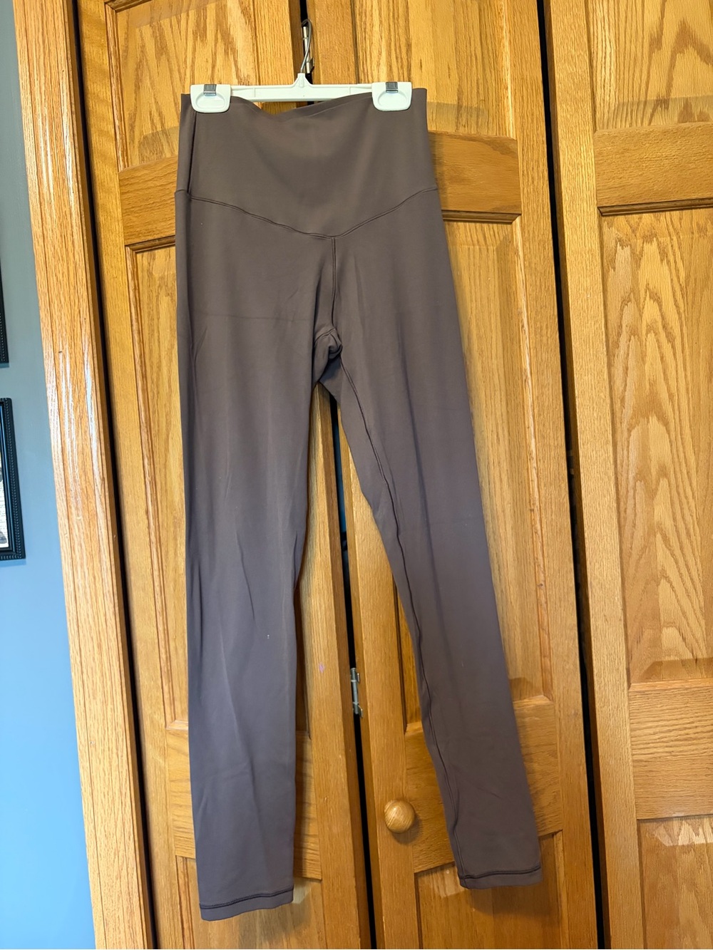 aerie High-Rise Brown Stretch Leggings